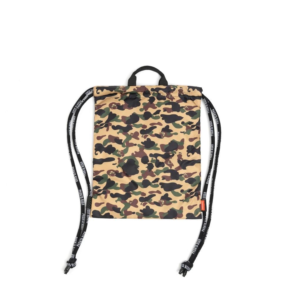 PHANTACI CAMOUFLAGE PHB SMALL DRAWSTRING 束口包