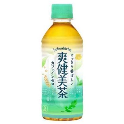 【現貨】日本代購 爽健美茶貼紙 300入/罐