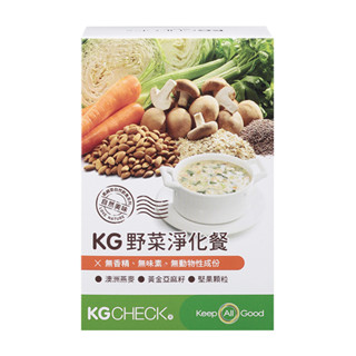 【聯華食品 KGCHECK】野菜淨化餐(6包/盒)｜澳洲燕麥x無新增(全素)｜超取限購24盒