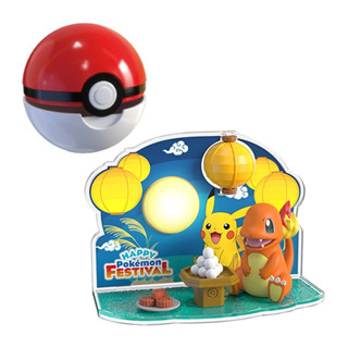 RUBY Pokemon 神奇寶貝 精靈寶可夢 3D套裝 場景組 寶貝球 精靈球 皮卡丘 小火龍 妙蛙種子 傑尼龜 公仔