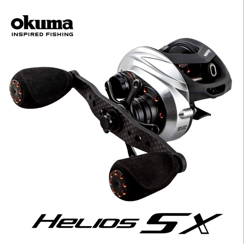 🎈萌妹小舖🎈免運🎈okuma 太陽神 HELIOS SX  右手款 小烏龜 擬餌拋投捲線器