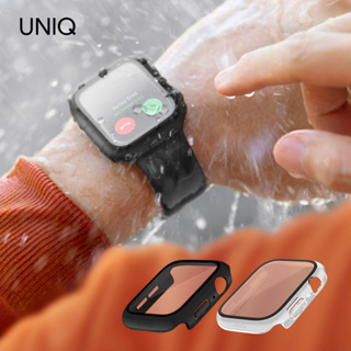 UNIQ Apple Watch Nautic IP68 防潑水防塵超輕量曲面玻璃錶殼 41 / 45 mm S7/S8