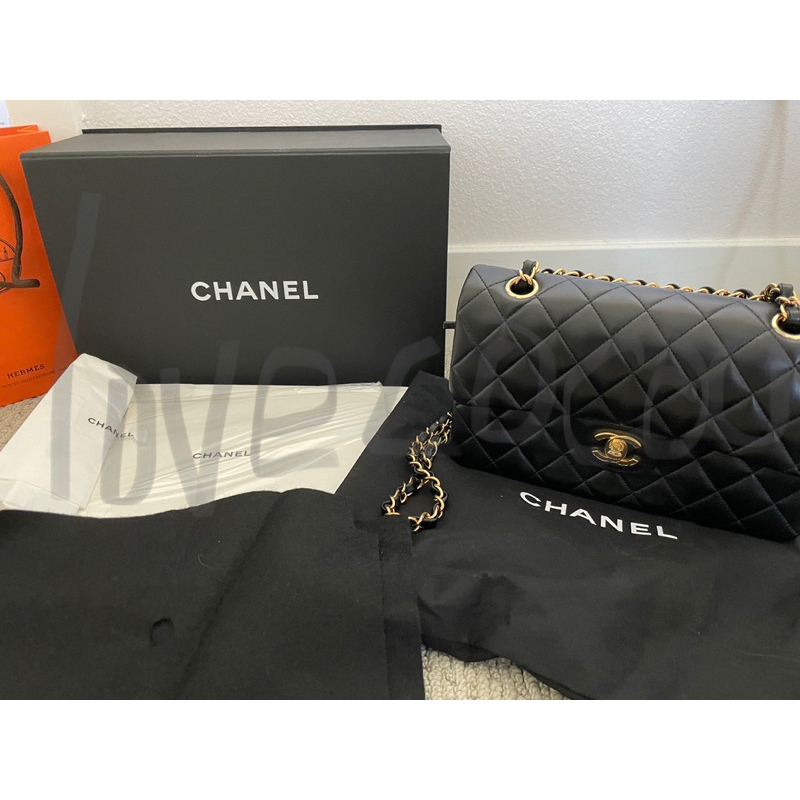 CHANEL 香奈兒 黑金CF23 羊皮 晶片版 現貨