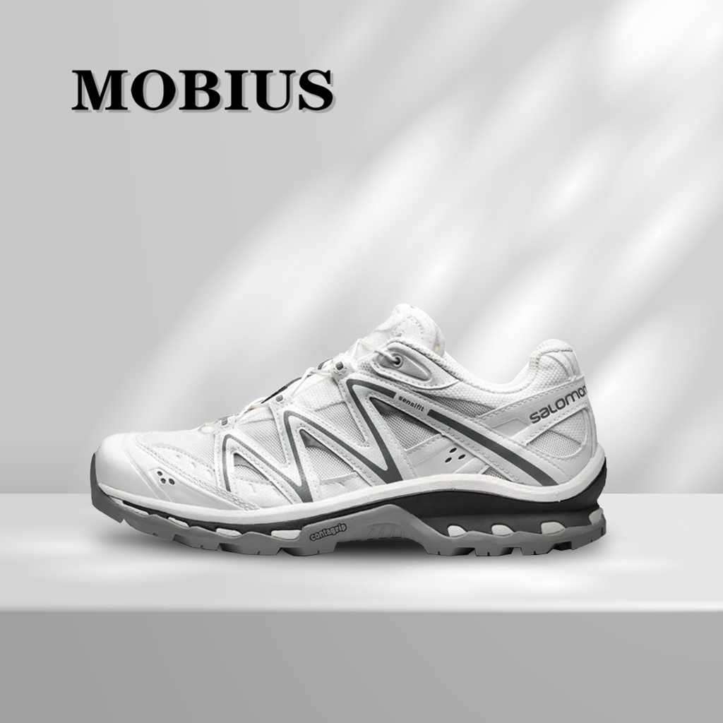【MOBIUS】SALOMON 薩洛蒙 XT-Quest Advanced 低筒戶外鞋 男女同款 白灰 410523