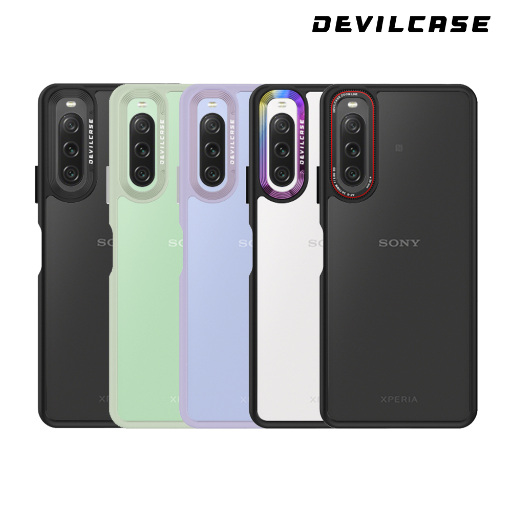 DEVILCASE SONY XPERIA 10 V 惡魔防摔殼 標準版