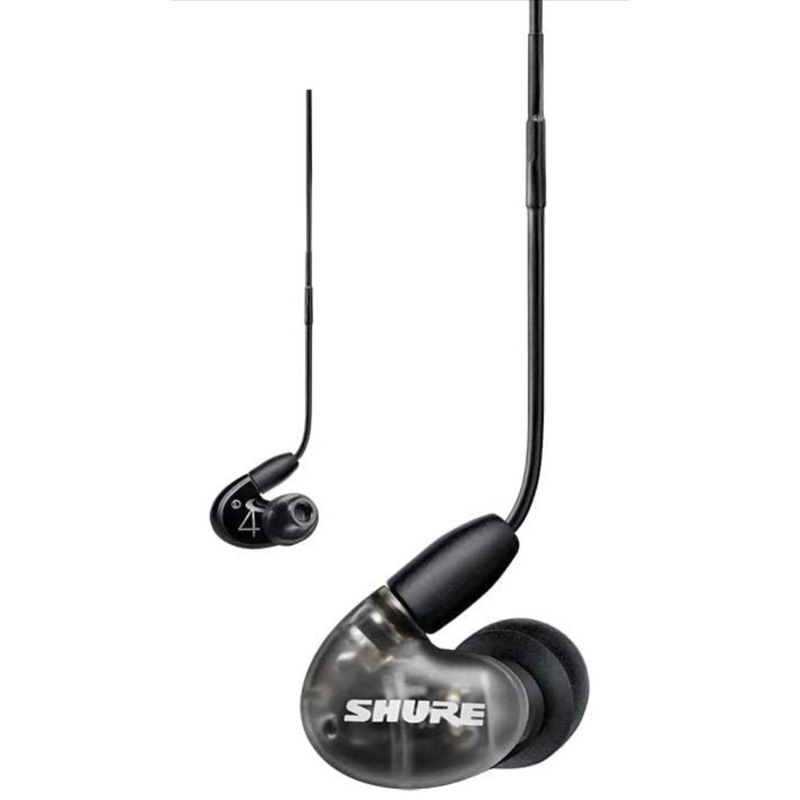 日本 SHURE Aonic 4 SE42HY 可換線式耳道式耳機 線控耳麥功能 Android/iOS皆可通用