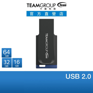 TEAM C221 2.0 DRIVE 16GB (可可色) 64GB (藍色)