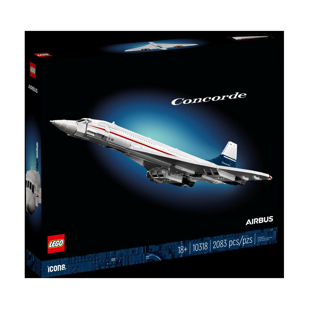 【積木樂園】樂高 LEGO 10318 ICONS 系列 協和號 Concorde