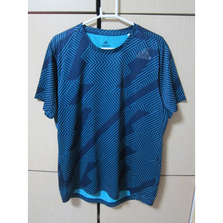 adidas climacool FREELIFT 短袖排汗T恤 (J:O~藍綠~)