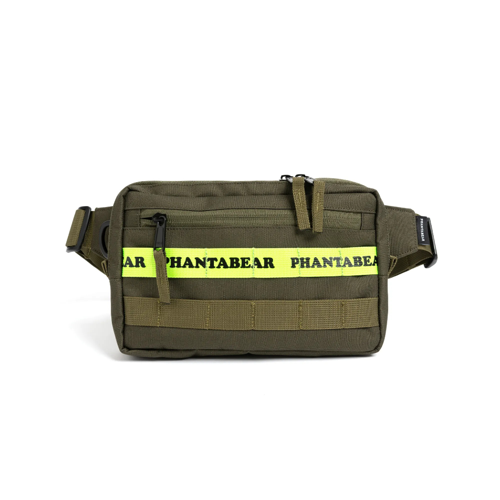 PHANTACI WEBBING PHB WAIST BAG-GREEN 腰包