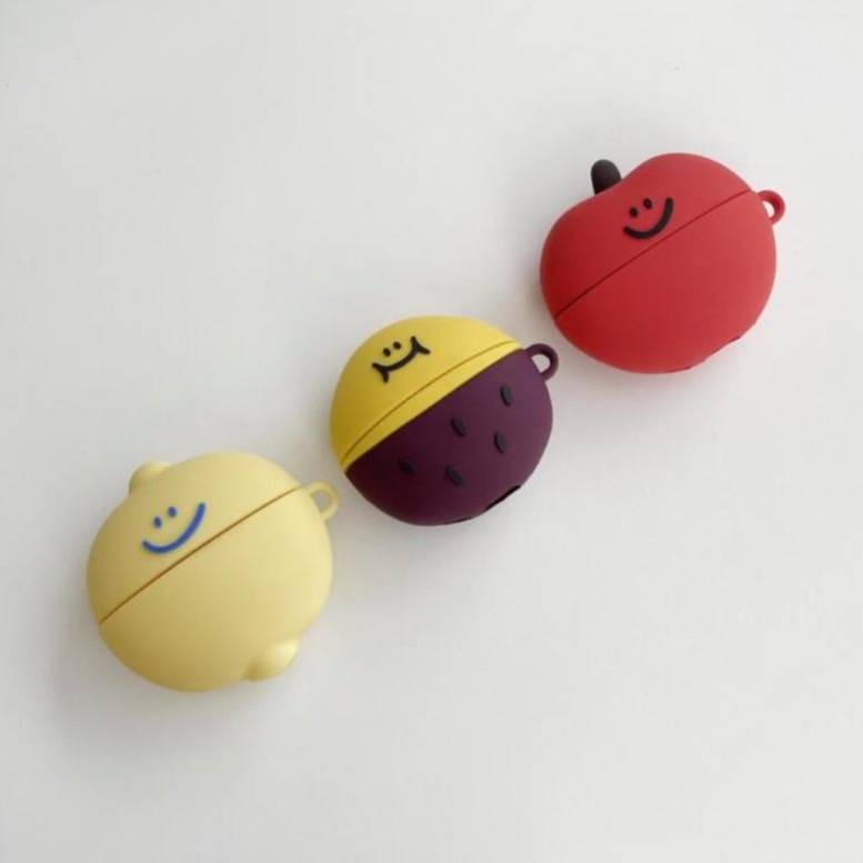 🇰🇷 韓國KKOBA 現貨 Second Morning 甜點系列 耳機殼 airpods 檸檬 地瓜 蘋果 保護套