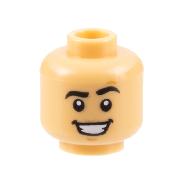 磚家 LEGO 樂高 中間砂色 人偶 頭 Head 3626 3626cpb3152 21337