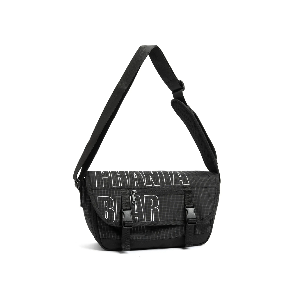 PHANTACI CITY PHB MESSENGER BAG-BLACK 肩包