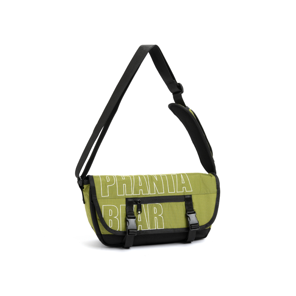 PHANTACI CITY PHB MESSENGER BAG-GREEN 肩包