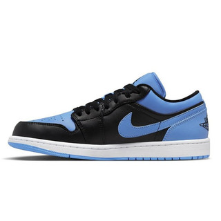 S.G NIKE AIR JORDAN 1 LOW 553558-041 黑 北卡藍 復古 低筒 滑板鞋 男鞋
