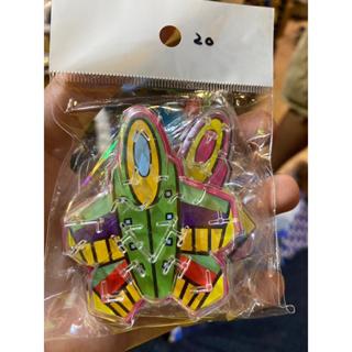 透明飛機滾球迷宮遊戲 2入 皮納塔填充禮品袋玩具 飛機造型玩具 彩色飛機迷宮遊戲（S)