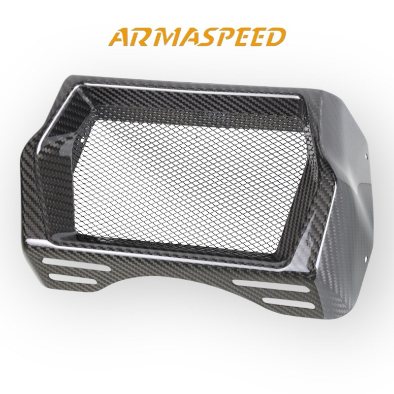 翰林🆁🅰🅲🅸🅽🅶二輪 ARMASPEED BMW R18 碳纖維 卡夢 油冷 護蓋 護網 護罩