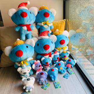 ❤Lika小舖❤日本正版全新現貨日本帶回景品玩偶布偶聖誕節小吊飾娃娃玩偶日本Penelope貝貝生活日記披風小考拉無尾熊