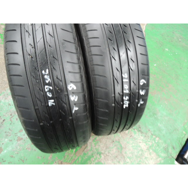 日興隆中古胎  Bridgestone普利司通 NEXTRY 205/60/16 紋路深 2條