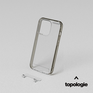 Topologie Bump 手機殼/透明/煙燻色【僅含手機殼】