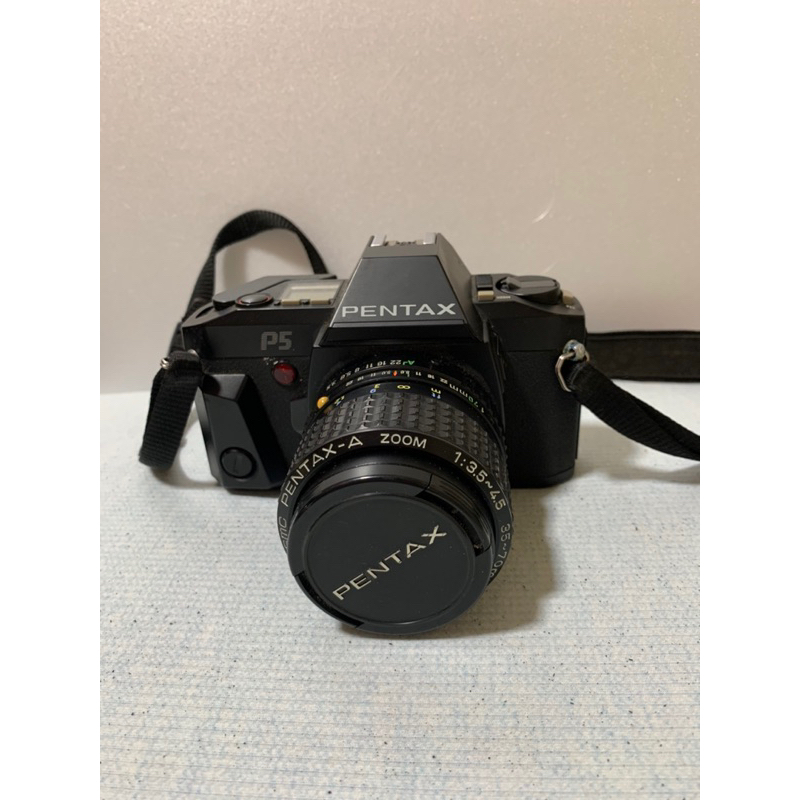 PENTAX P5 單眼相機 底片相機 古董相機 復古相機 零件機  出售鏡頭 (二手台北現貨)