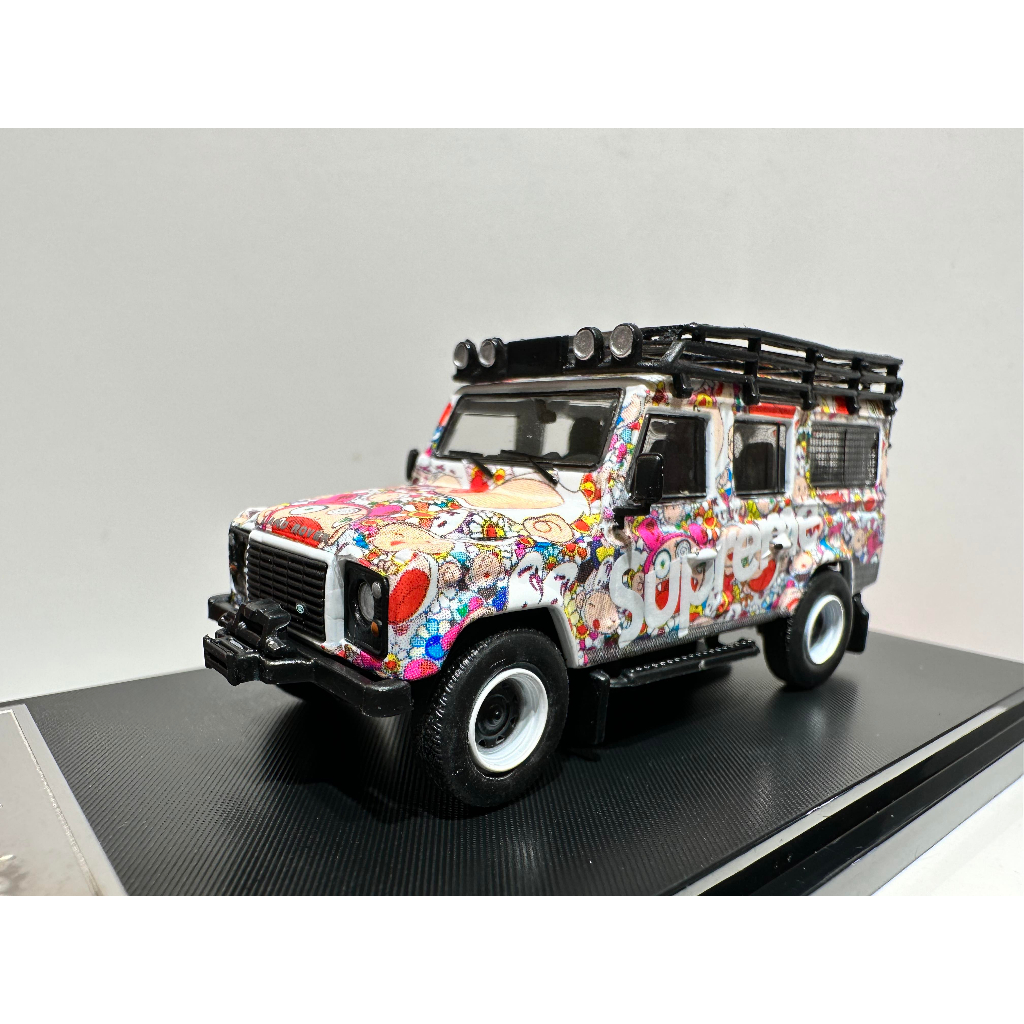 TSAI模型車販賣鋪 現貨賣場 1/64 Land Rover Defender 110