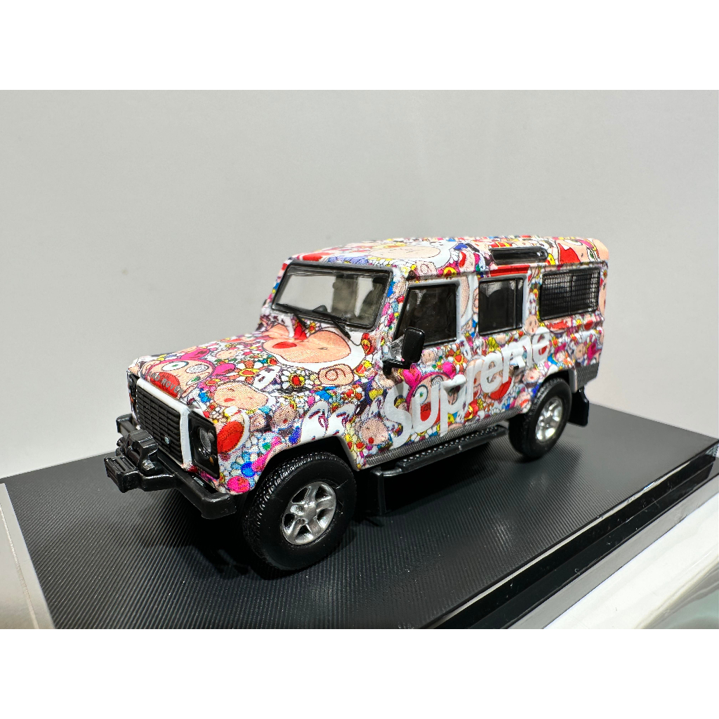 TSAI模型車販賣鋪 現貨賣場 1/64 Land Rover Defender 110