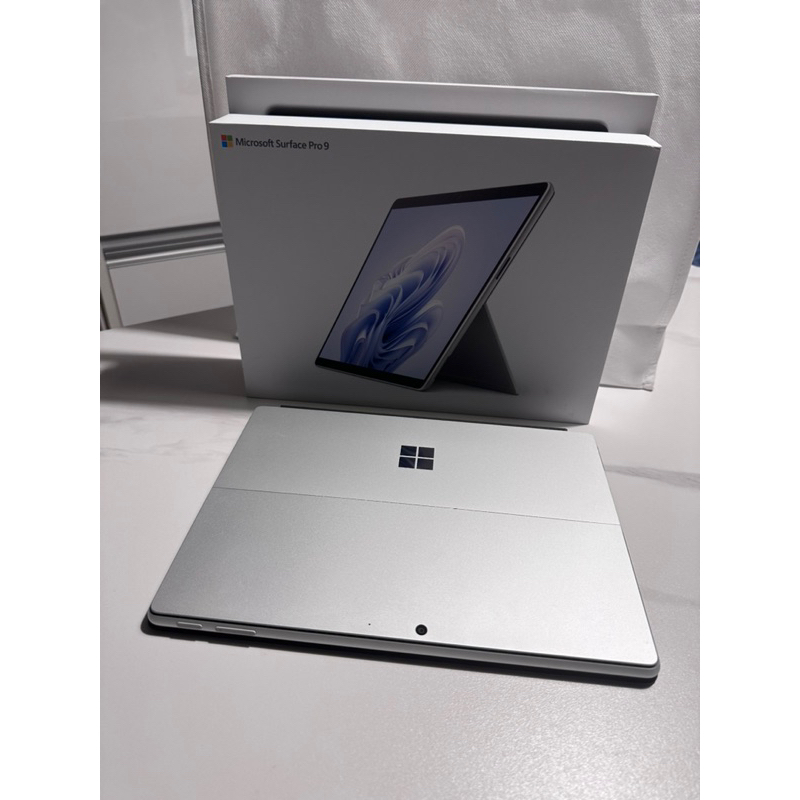 筆電Microsoft 微軟 購一個月surface pro 9 i7-1255U 16GB/256GB 含鍵盤 手寫筆