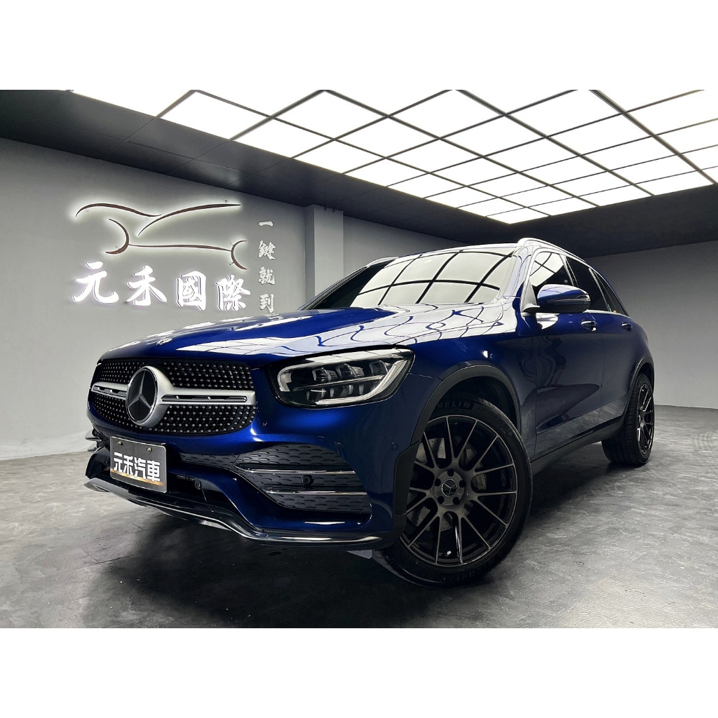 低里程 2020式 Benz GLC300 4MATIC 輕油電 X253型 『小李經理』元禾國際車業/特價中/一鍵就到