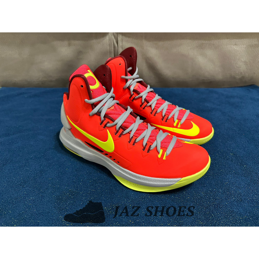 Nike KD V Kevin Durant Zoom 氣墊 KD5 DMV 杜蘭特 雷霆 勇士 籃網 太陽 籃球鞋