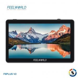 台灣現貨最便宜 富威德Feelworld F6 PLUS V2 6寸IPS攝影監視器 HDMI 4K 3Dlut觸摸