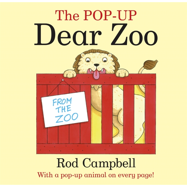 The Pop-Up Dear Zoo/親愛的動物園立體書/Rod Campbell eslite誠品