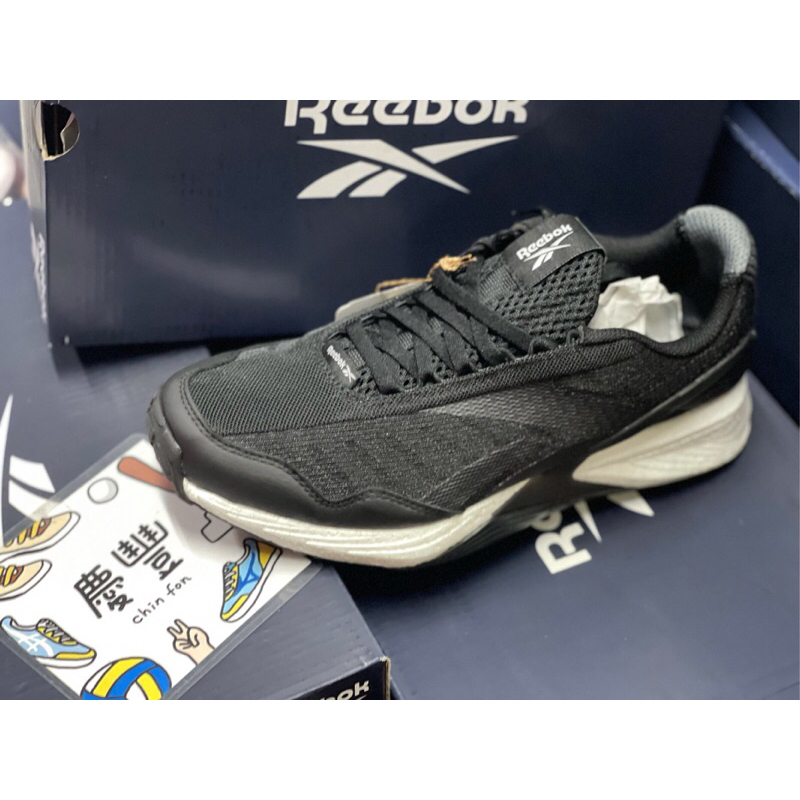 大灌體育👟Reebok五折出清訓練鞋 Speed 21 TR 運動 男鞋 健身房 輕量 緩震 耐磨 黑 白 GY2610