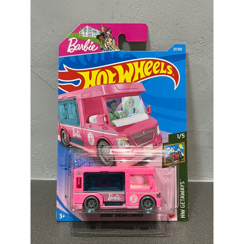 《芭比》 Hot Wheels 風火輪 Barbie Dream Camper 露營車 HW Getaways