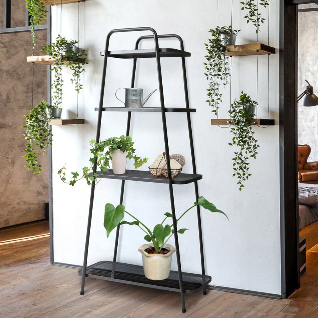 ↖有購便宜↘Takasho 梯形四層植物架，特價$1,999