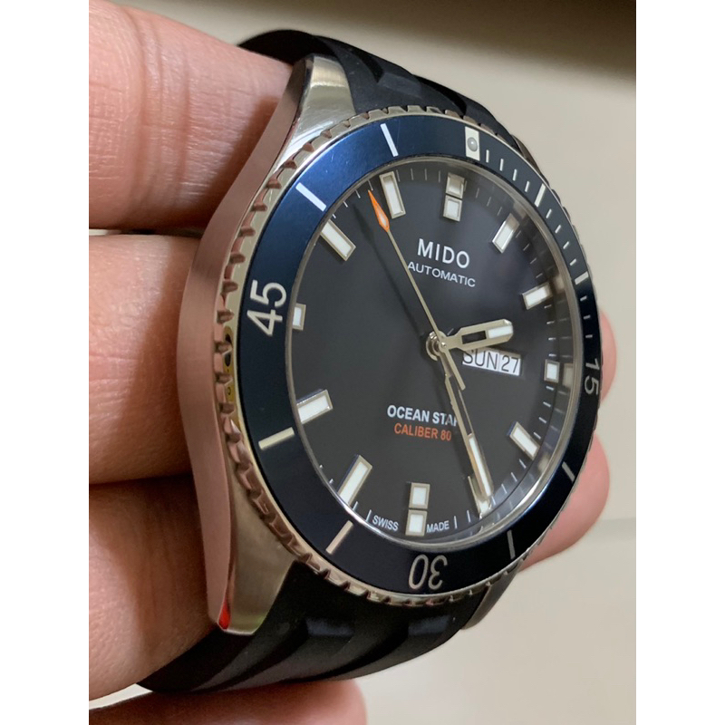 Mido 美度 Ocean Star 200 海洋之星深藍 瑞士機械錶 潛水錶 防水200米 自動上鍊 公司貨
