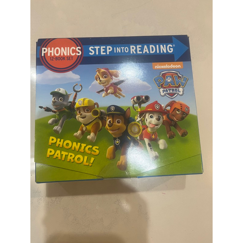 狗狗巡邏隊 Phonics 套裝  Paw Patrol Phonics Box Set