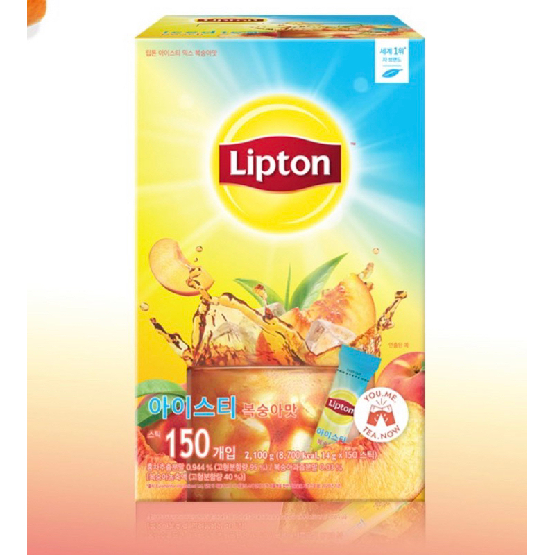 🇰🇷 Lipton 立頓 ❗️現貨+預購❗️水蜜桃風味冰茶 水蜜桃冰茶 零糖水蜜桃冰茶 zero