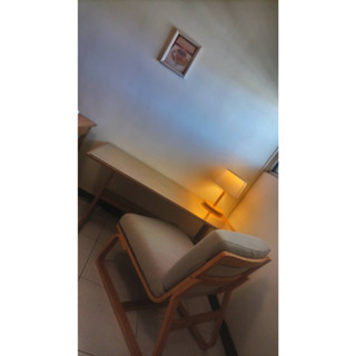 MUJI 無印良品 LD兩用桌+保護玻璃片 / 130×65 +LD 沙發椅 儲存良好 (價格請看內文-合售不拆賣)