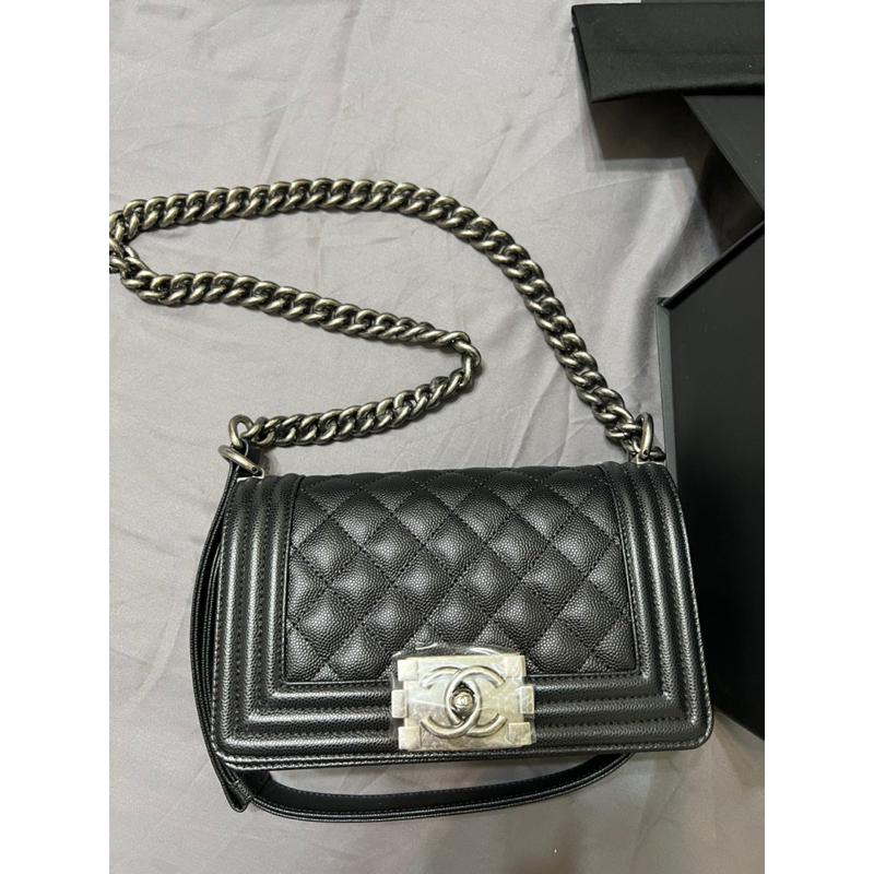 Chanel Boy 20 mini