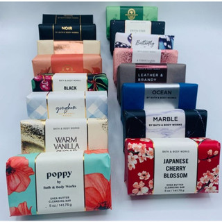 美國Bath & Body Works 乳木果香氛潔膚皂系列 141.75g