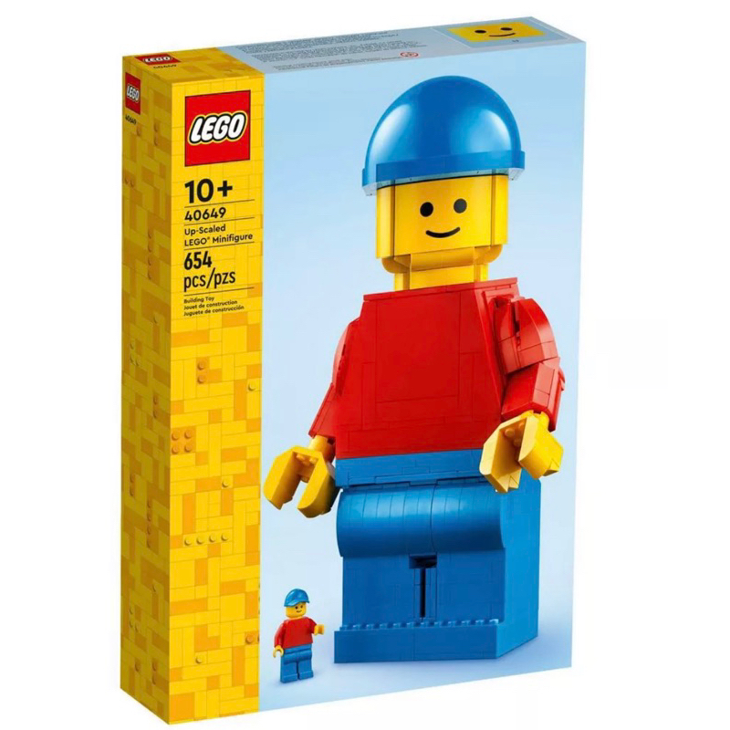 ❗️現貨❗️《超人強》樂高LEGO 40649 放大版 樂高人偶 大人偶 / 全新未拆