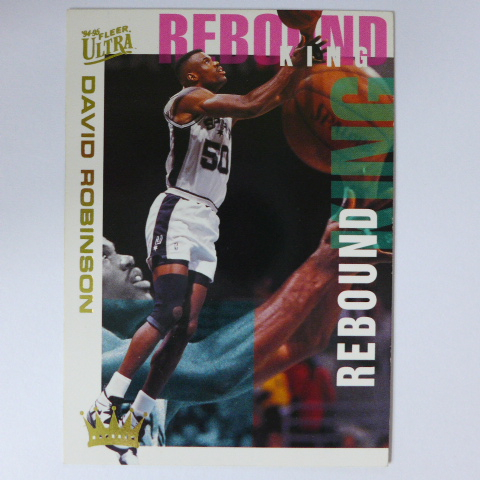 ~David Robinson/大衛·羅賓森~名人堂.海軍上將 1995年Ultra.NBA特殊卡