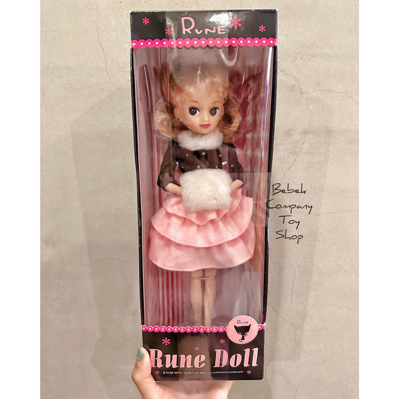 2004年 日本 古董玩具🇯🇵 內藤娃娃 內藤 RUNE DOLL LISA 昭和娃娃 玩偶 收藏 古董娃娃 可愛鼻祖