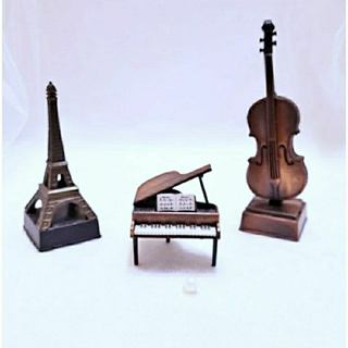 💎魔力方程飾💎復古工藝品 迷你巴黎鐵塔 鋼琴 大提琴 削鉛筆機 居家擺飾 裝飾 網拍攝影道具