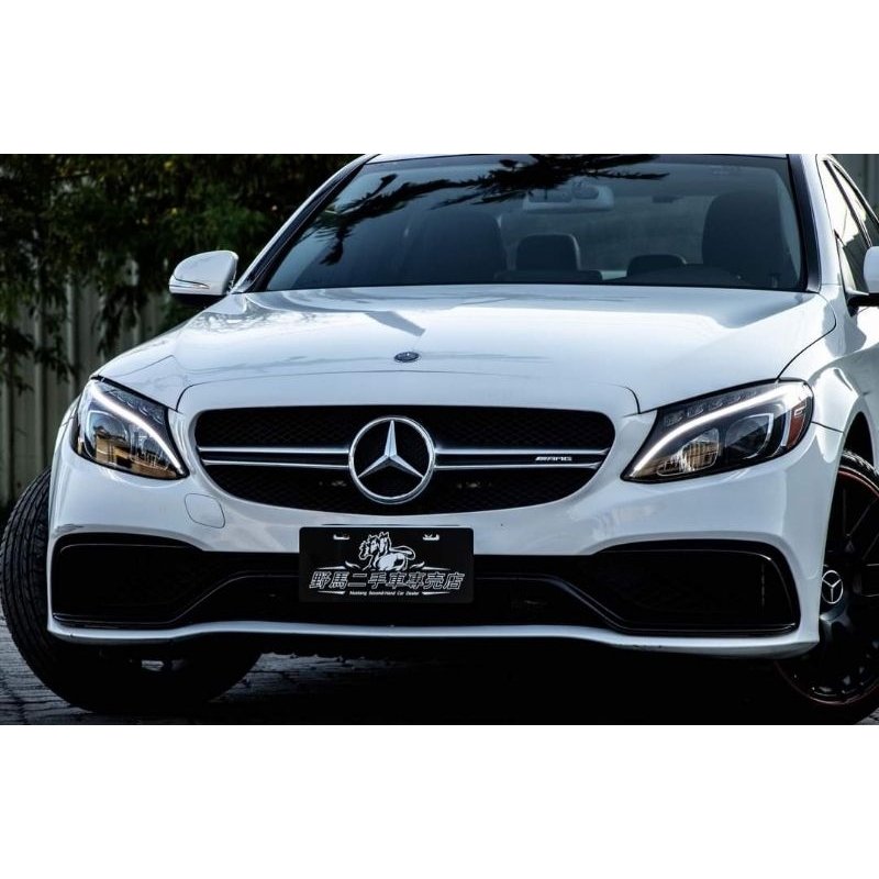 2015賓士C300 AMG中古車 M-Benz C-Class Sedan C300 AMG 手寫板 柏林之音環場音響