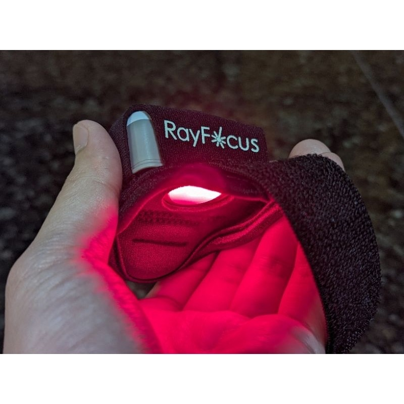 RedEye 瑞愛生醫 RayFocus 光動能按摩機 原廠配件 單顆光動能按摩機綁帶