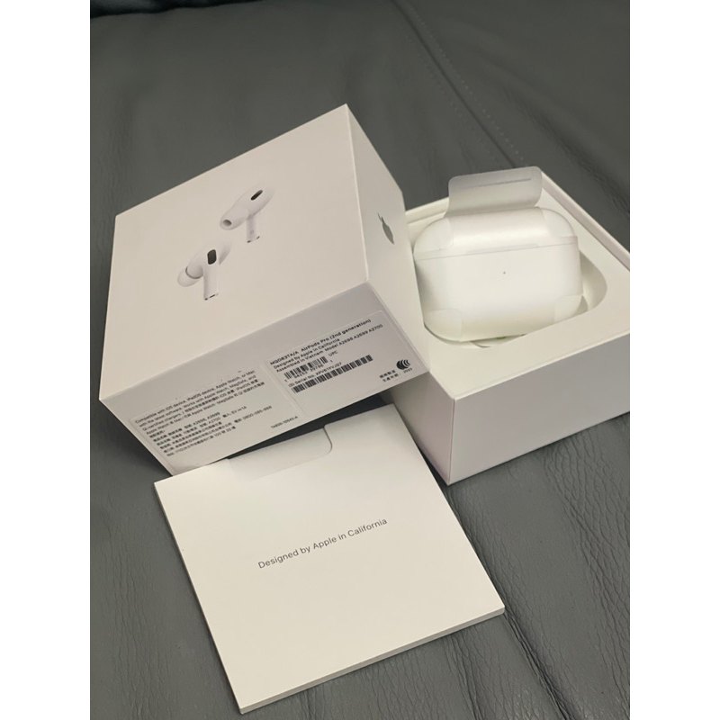 Apple AirPods Pro (第 2 代) 藍芽耳機【Apple A2698 A2699】 公司貨