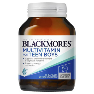 🐨澳洲代購- Blackmores 男性 青少年13 ~ 19歲 綜合維生素 60 粒