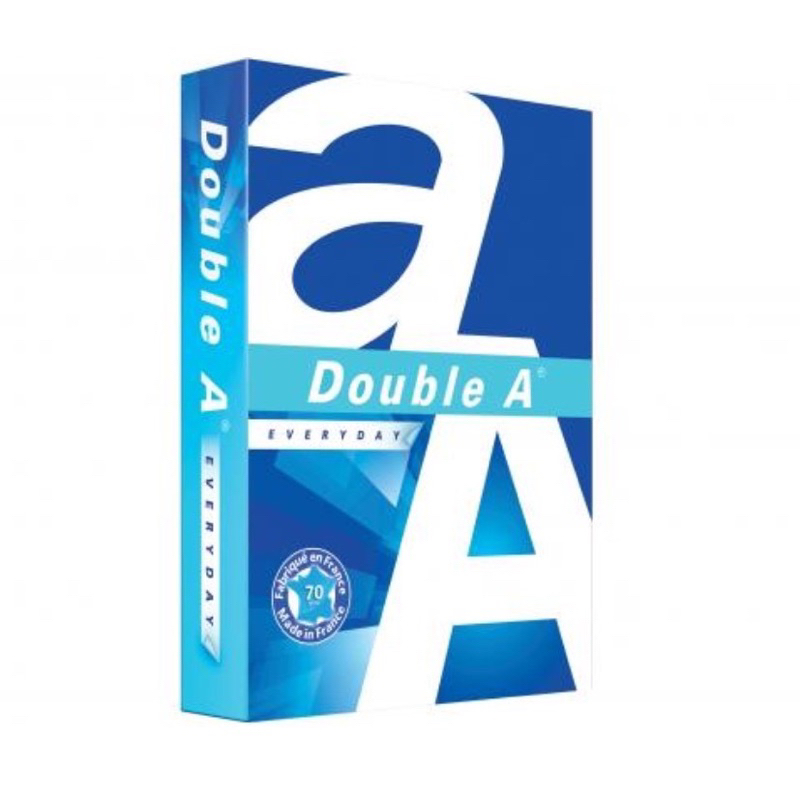 【Double A】 A4 影印紙80磅(白) 500張/包